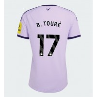 Newcastle United Bazoumana Toure #17 Kolmaspaita 2026-27 Lyhythihainen
